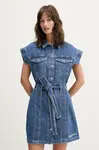 Džínové šaty Karl Lagerfeld Jeans