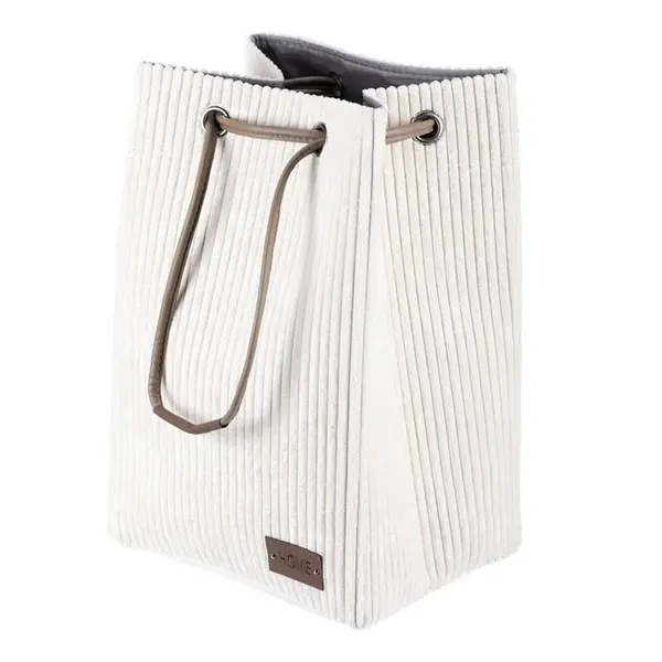 KOŠ NA PRÁDLO, béžová