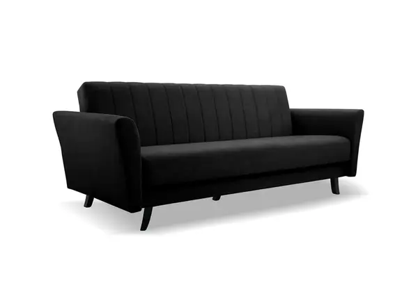 Pohovka Linea Nožičky: Černé, látka: Kronos 7