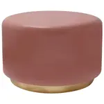 MID.YOU ODKLÁDACÍ STOLEK, barvy zlata, starorůžová