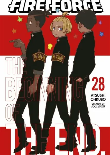Fire Force 28 - Atsushi Ohkubo