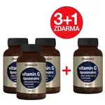 Lipozomální Vitamin C 60 tbl. 3 +1 ZDARMA
