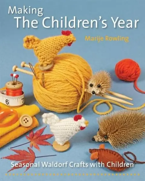 Making the Children's Year - Marije Rowling
