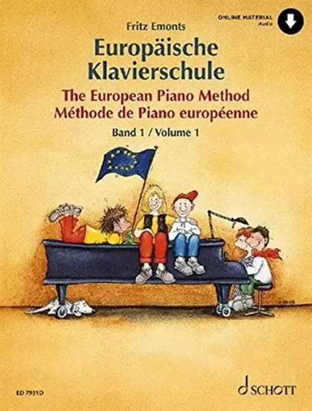 The European Piano Method - Fritz Emonts