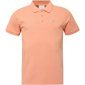 Lotto DOBIN Pánské triko s límečkem, lososová, velikost