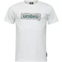 Umbro DIMOS Pánské tričko, bílá, velikost