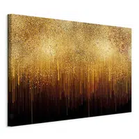 artgeist MALBA NA PLÁTNĚ, abstraktní, struktury, 90/60/1,2 cm
