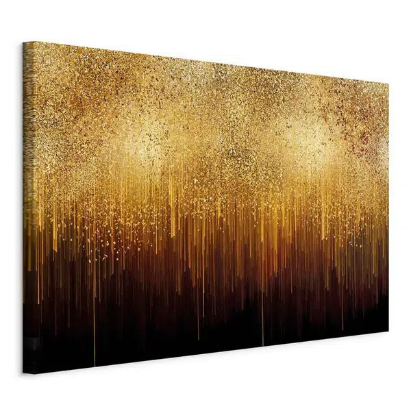 artgeist MALBA NA PLÁTNĚ, abstraktní, struktury, 90/60/1,2 cm