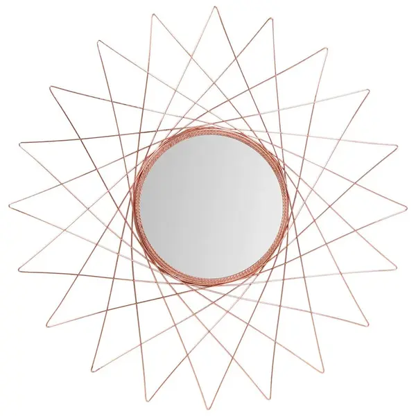 MID.YOU NÁSTĚNNÉ ZRCADLO 79/79/2 cm