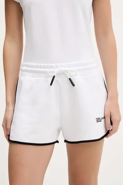 Bavlněné šortky Karl Lagerfeld Jeans