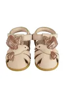 Dětské nubukové sandály Donsje Thami Sky Sandals Hummingbird