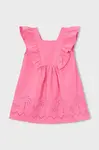 Dětské bavlněné šaty Mayoral