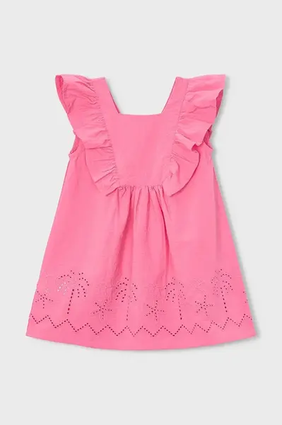 Dětské bavlněné šaty Mayoral