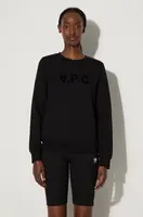 Bavlněná mikina A.P.C. Sweat Viva