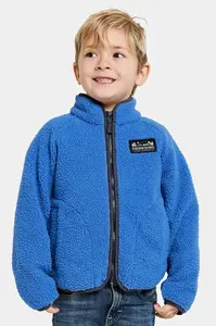 Didriksons Dětská fleecová mikina Didriksons GIBBS KIDS FULLZIP