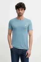Tričko Guess modrá barva, M2YI24 J1314