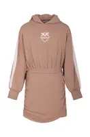 Dívčí šaty Pinko Up béžová barva, mini