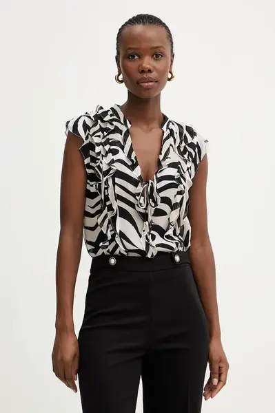 Marella halenka s volánkem ženská z viskózy UGOLA