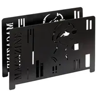 STOJAN NA NOVINY, černá