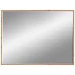 Voleo NÁSTĚNNÉ ZRCADLO, 80/60/2 cm,