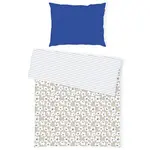 Tom Tailor POVLEČENÍ, renforcé, modrá, 140/200 cm