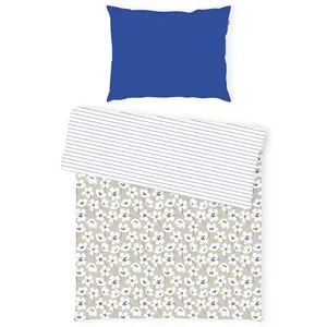 Tom Tailor POVLEČENÍ, renforcé, modrá, 140/200 cm