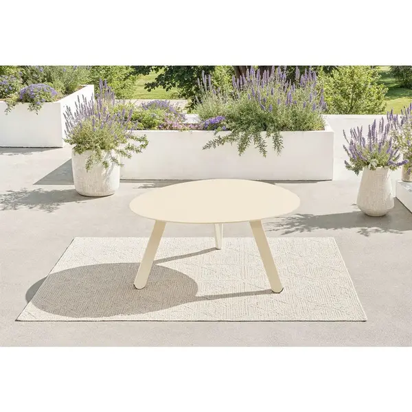 Ambia Garden ZAHRADNÍ STOLEK, kov, 74/60/35 cm