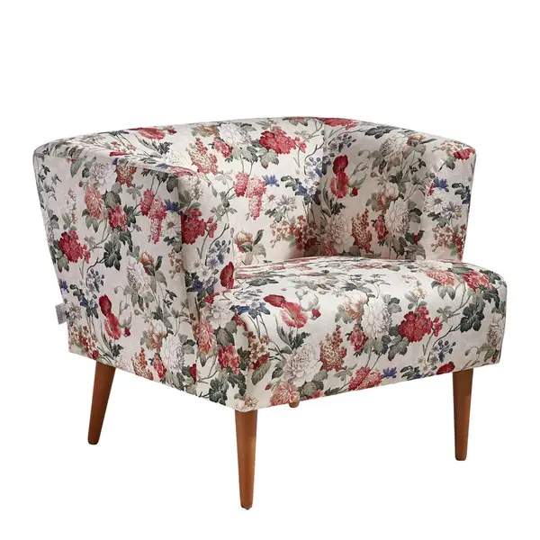 Ambia Home KŘESLO, textil, vícebarevná