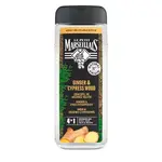 Le Petit Marseillais Sprchový gel 4v1 Ginger & Cypress Wood Shower Gel 400 ml