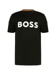 BOSS Tričko 'Thinking 1'  čierna / biela