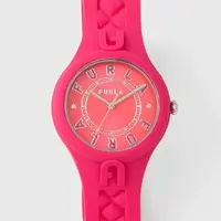 Hodinky Furla růžová barva, WW00056001L1