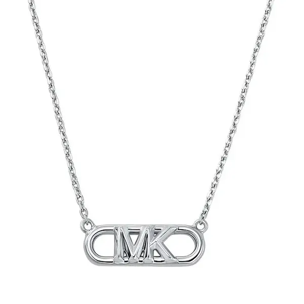 Stříbrný náhrdelník Michael Kors