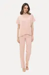 Dámské pyžamo SERAFINA XL Pudrová
