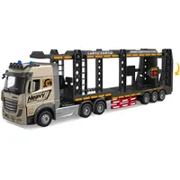 1:24 Kovový Kamion na přepravu aut