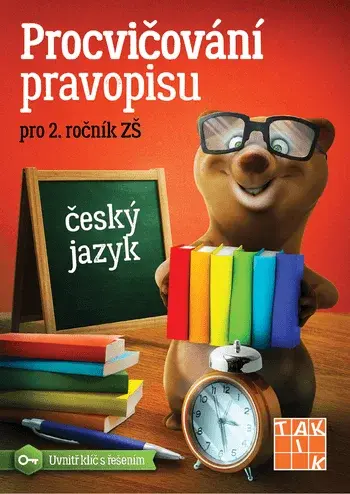 Procvičování pravopisu pro 2. ročník - Zdena Effová
