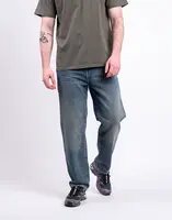 Carhartt WIP Aaron Pant Blue worn used 31