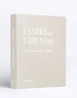 PrintWorks Photo Album - Family and Friends Grey