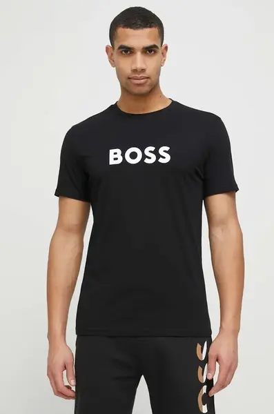 Plážové tričko BOSS T-Shirt RN