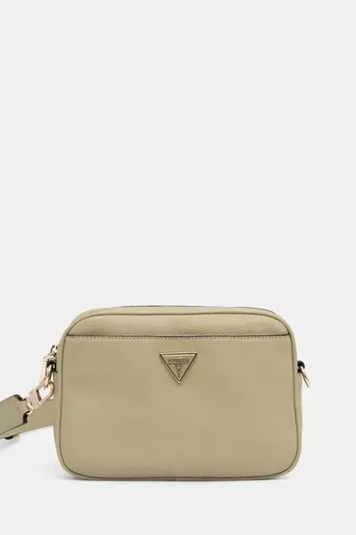 Kabelka Guess MERIDIAN zelená barva, HWBG87 78140