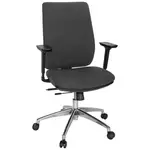 MID.YOU OTOČNÁ ŽIDLE, plochá tkanina, tmavě šedá