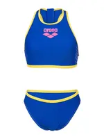 ARENA Bikiny 'Y-Line'  kobaltovomodrá / žltá / ružová