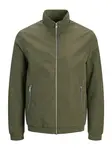 JACK & JONES Prechodná bunda 'JJERush'  olivová