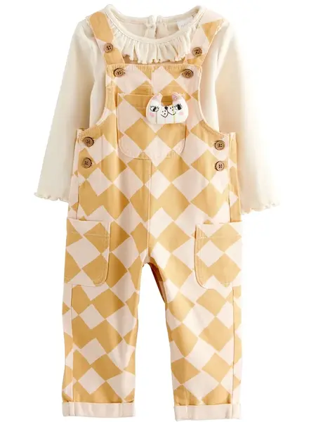 Next Set  krémová / žltá