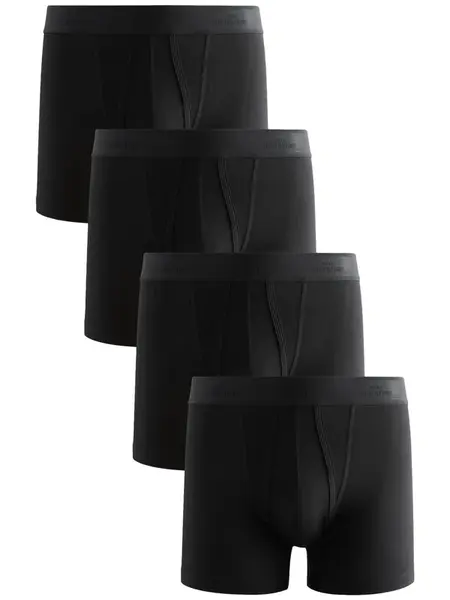 Next Boxerky 'Kew Gardens'  čierna