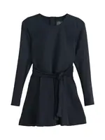 Next Plavkové šaty  tmavomodrá