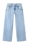 MANGO TEEN Džínsy 'Hailee'  modrá denim