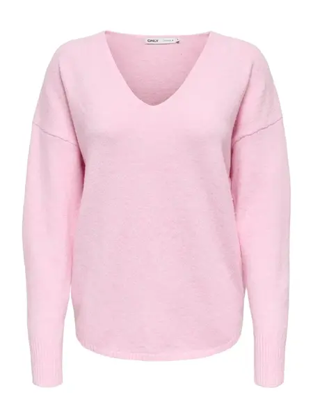 ONLY Sveter 'ONLRICA'  ružová