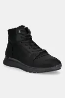 Nubukové topánky Ecco Exostride Mid Warm