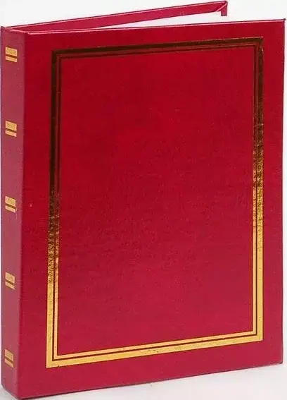 Fotoalbum pro 36 foto- VINYL vínové