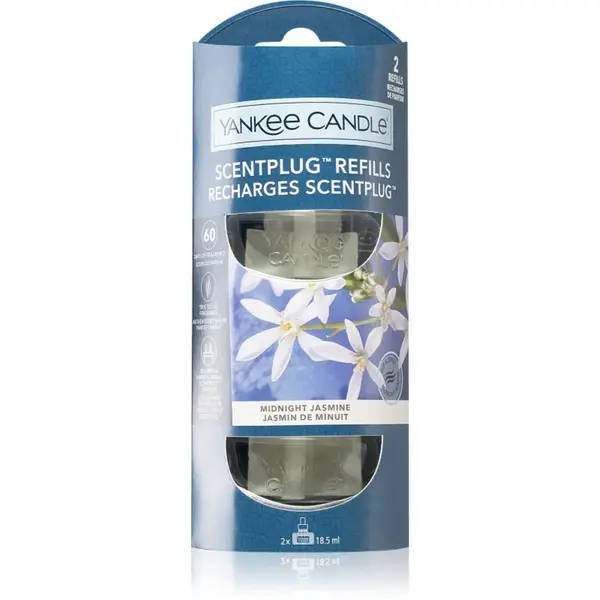 Yankee Candle Midnight Jasmine náplň do elektrického difuzéru 18.5 ml